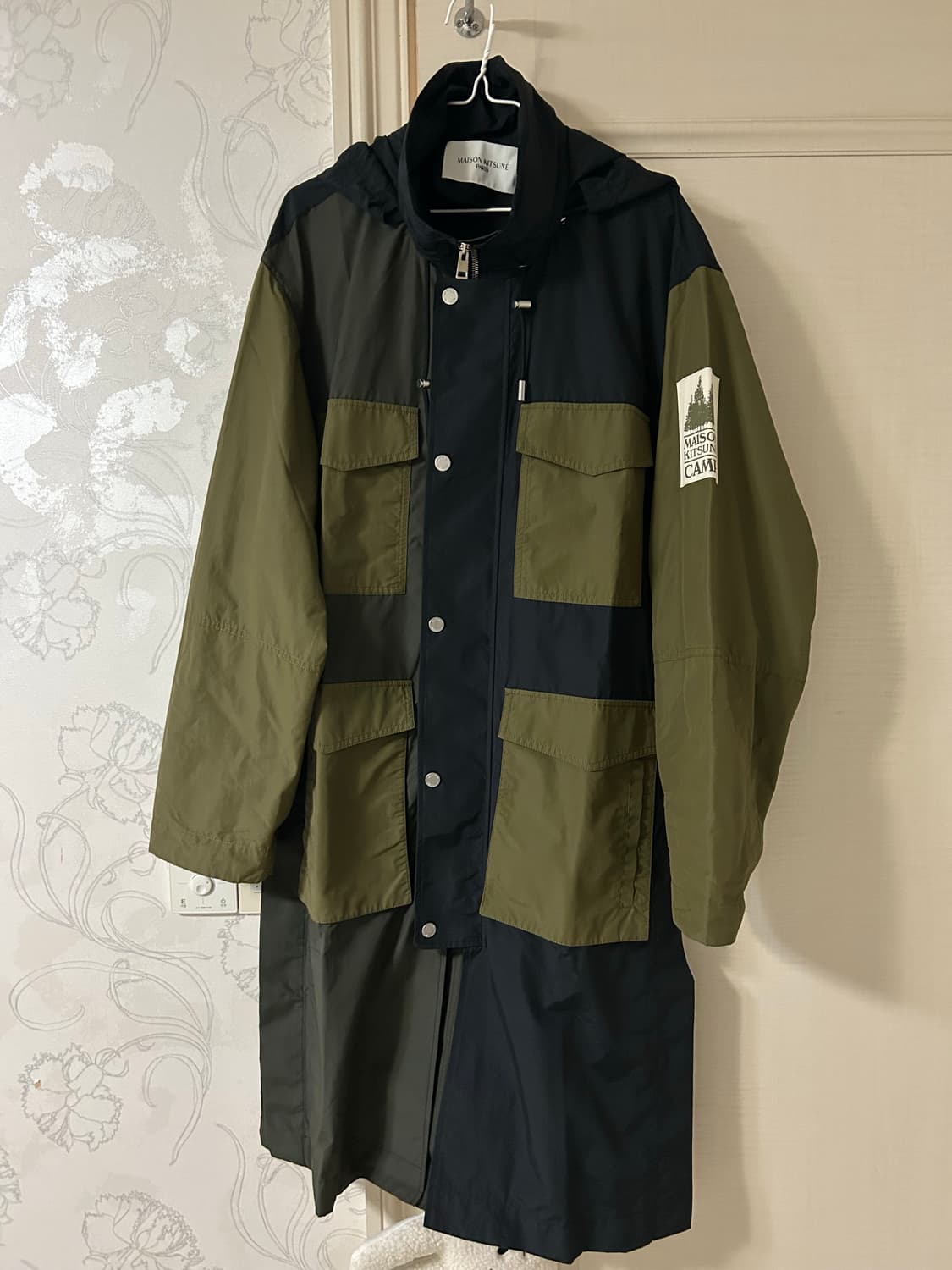 메종키츠네 캠프 야상 상품이미지1