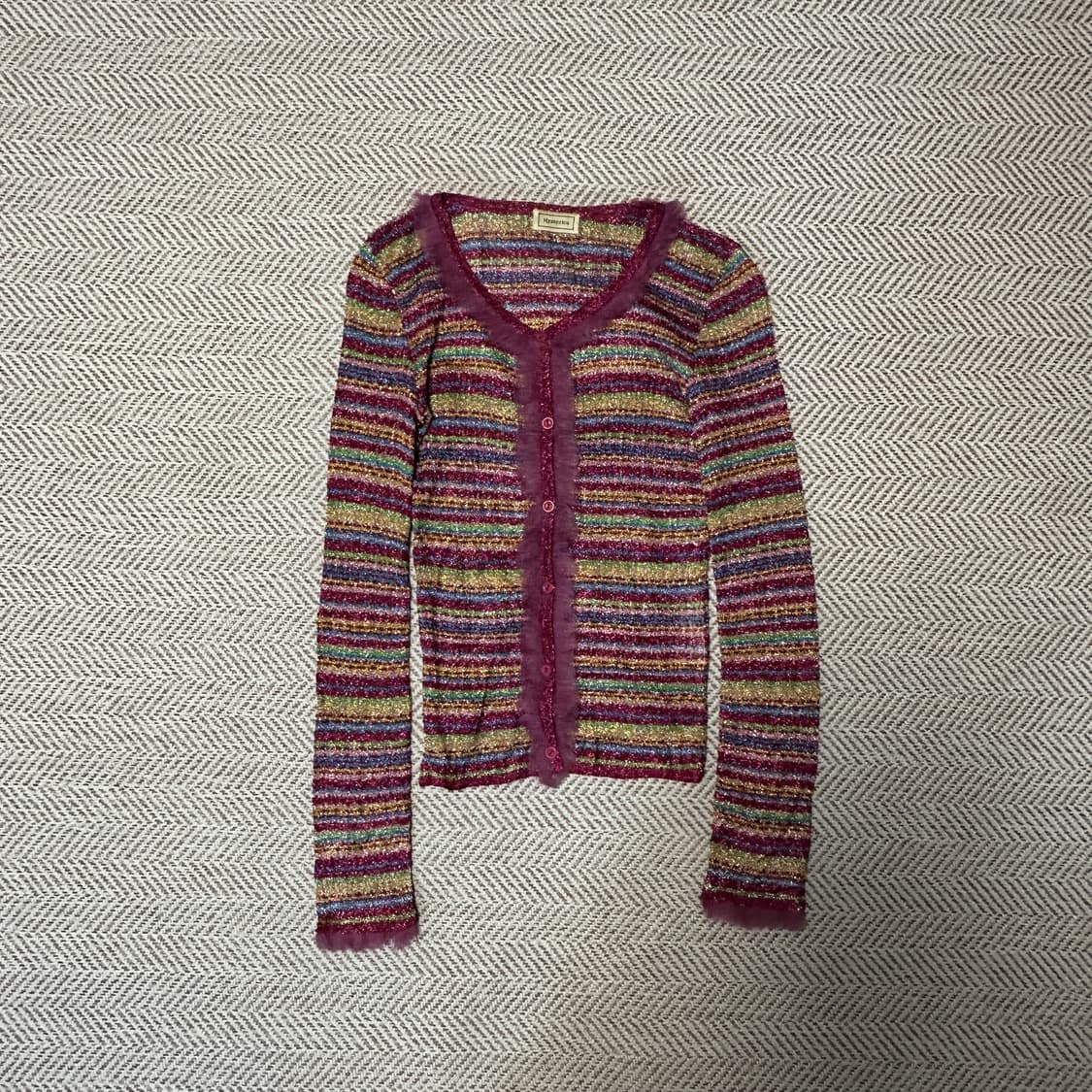 HYSTERIC GLAMOUR japan made cardigan 상품이미지1