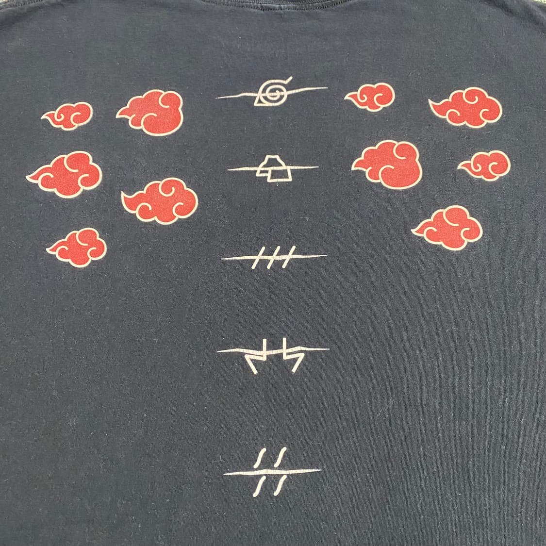 나루토 아카츠키 오피셜 애니메이션 티셔츠 상품이미지6