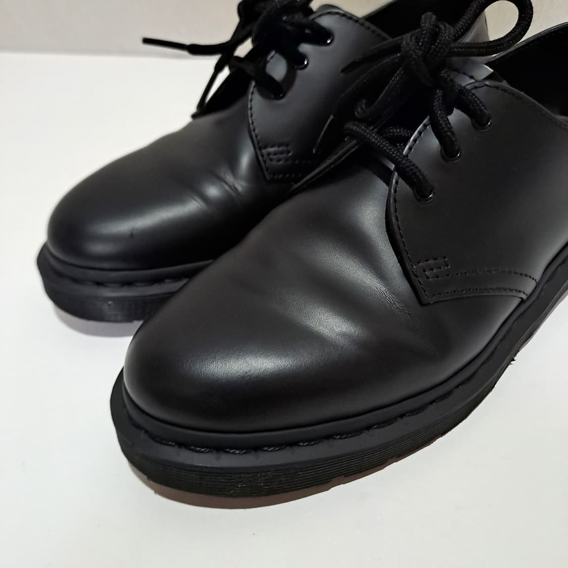 (택포) 닥터마틴 1461 모노 블랙 UK6 B733 상품이미지2