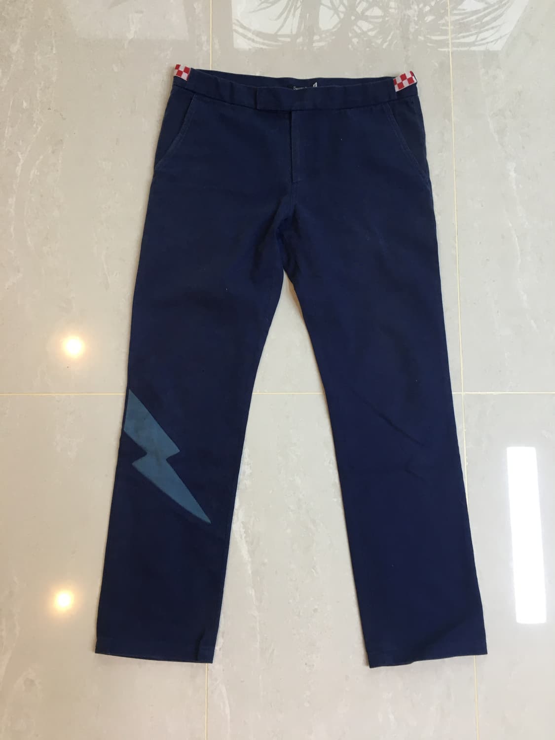 undercover 01AW thunderbolt pants 상품이미지1