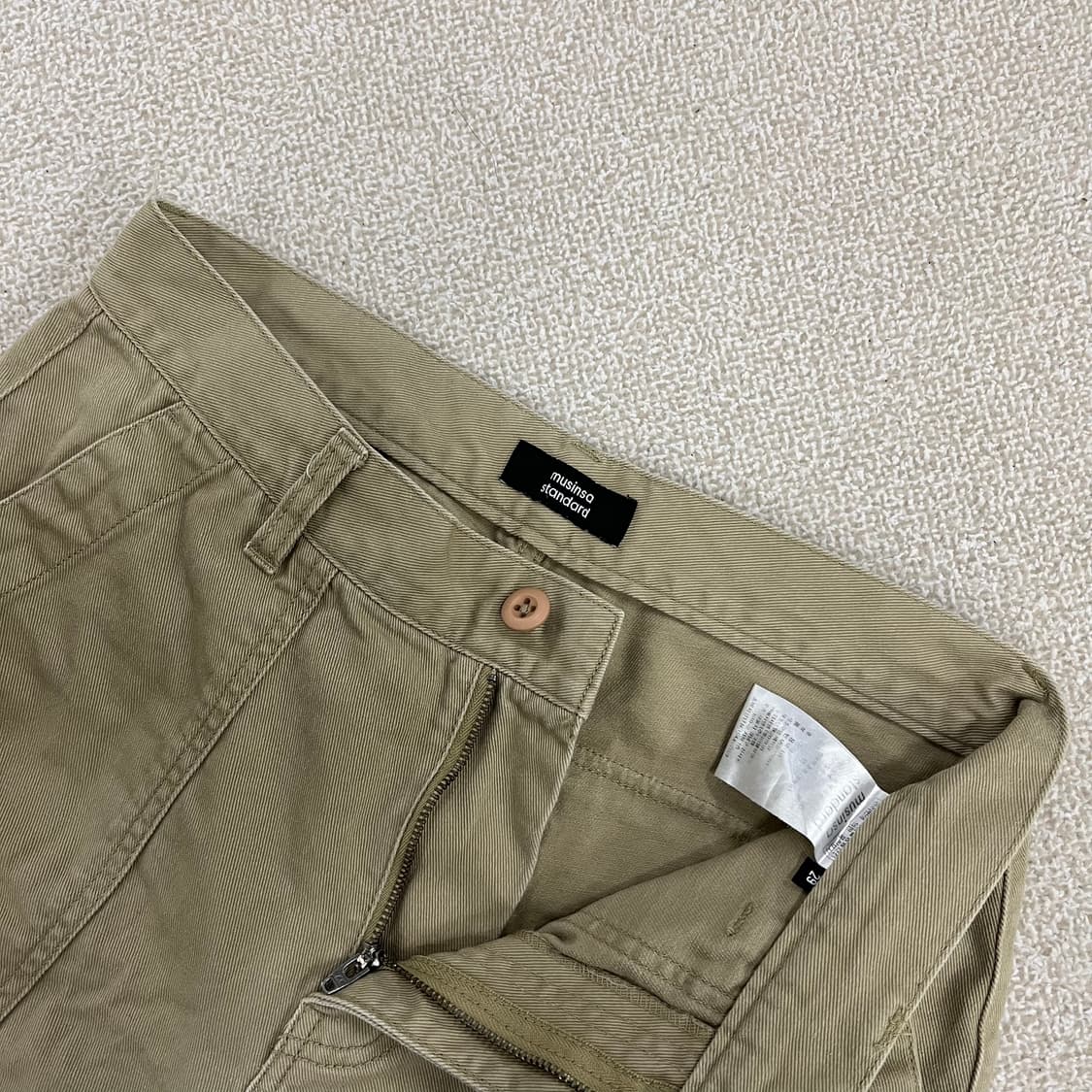 29 무신사스탠다드 퍼티그 팬츠 바지 0126M 상품이미지2