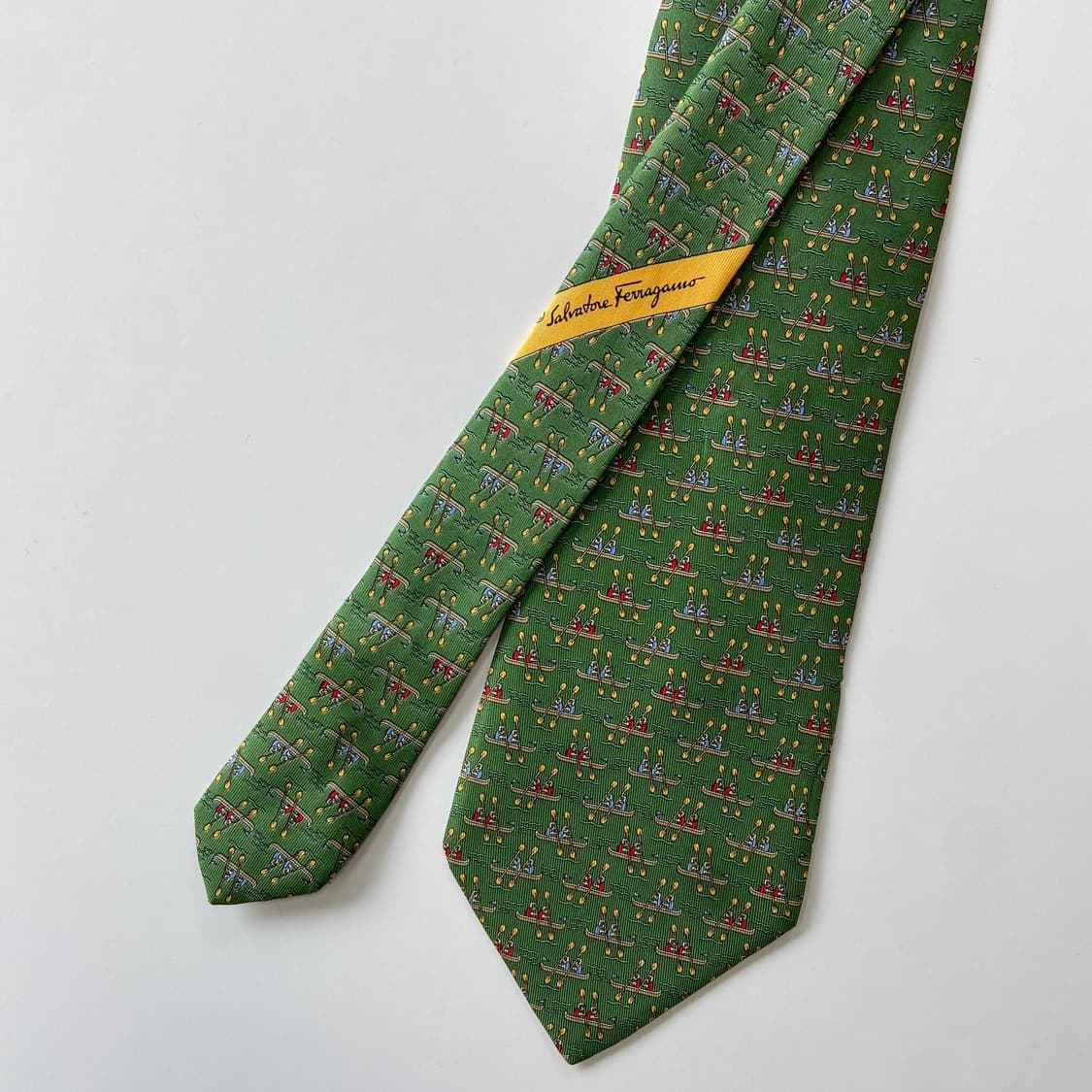 페레가모 (Ferragamo) 명품 정품 넥타이 상품이미지2