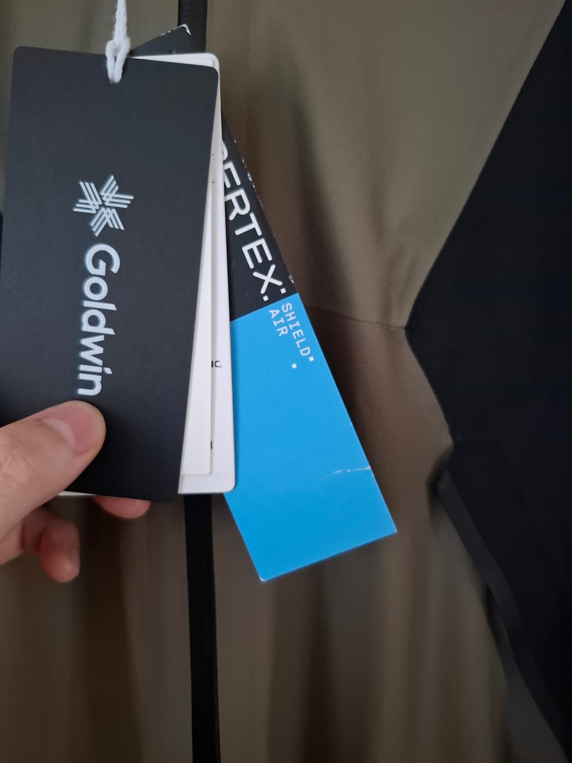 Goldwin pertex shield air mountaineering 상품이미지3