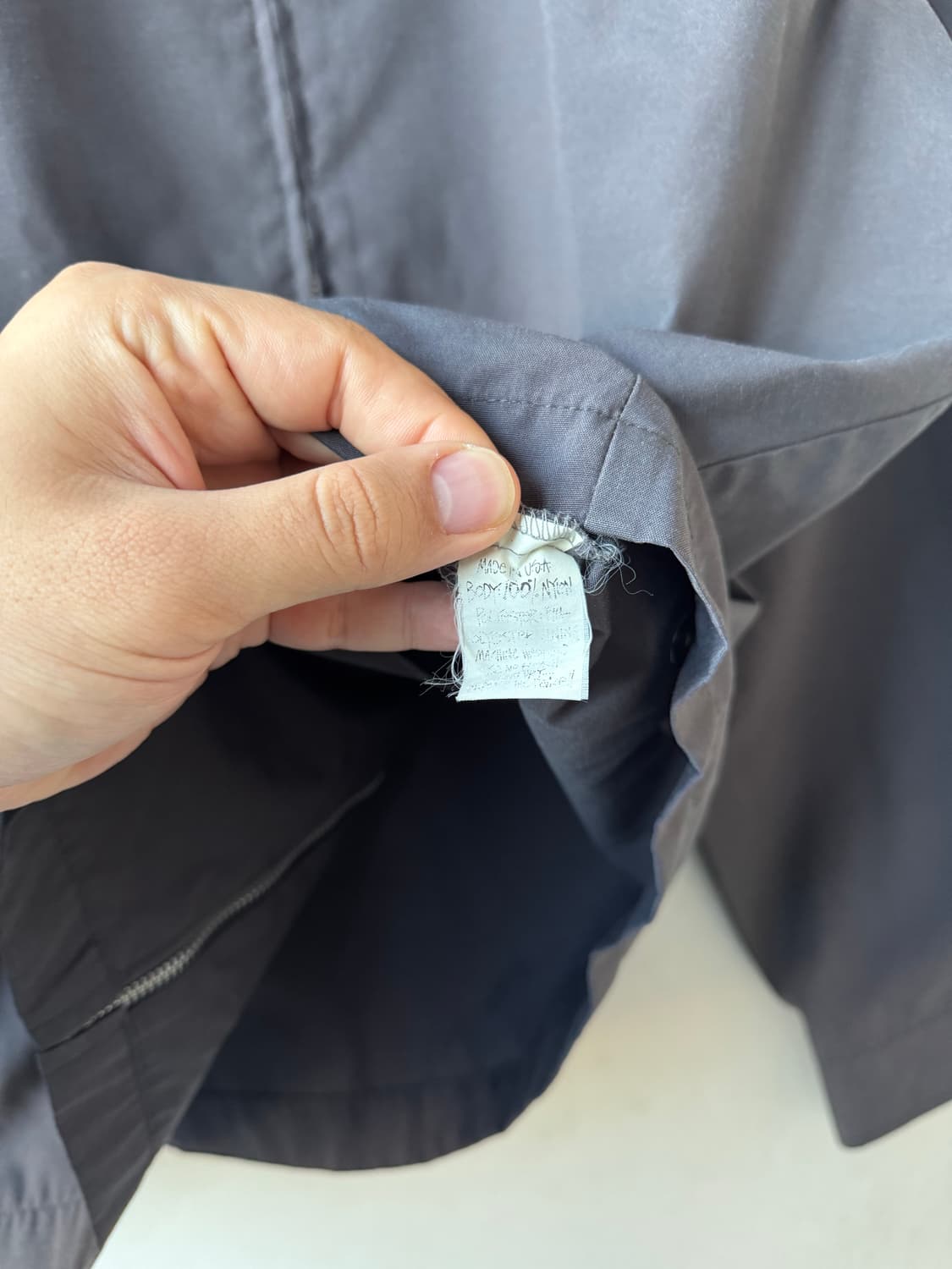 90s 스투시 Golf Logo 자켓 상품이미지7