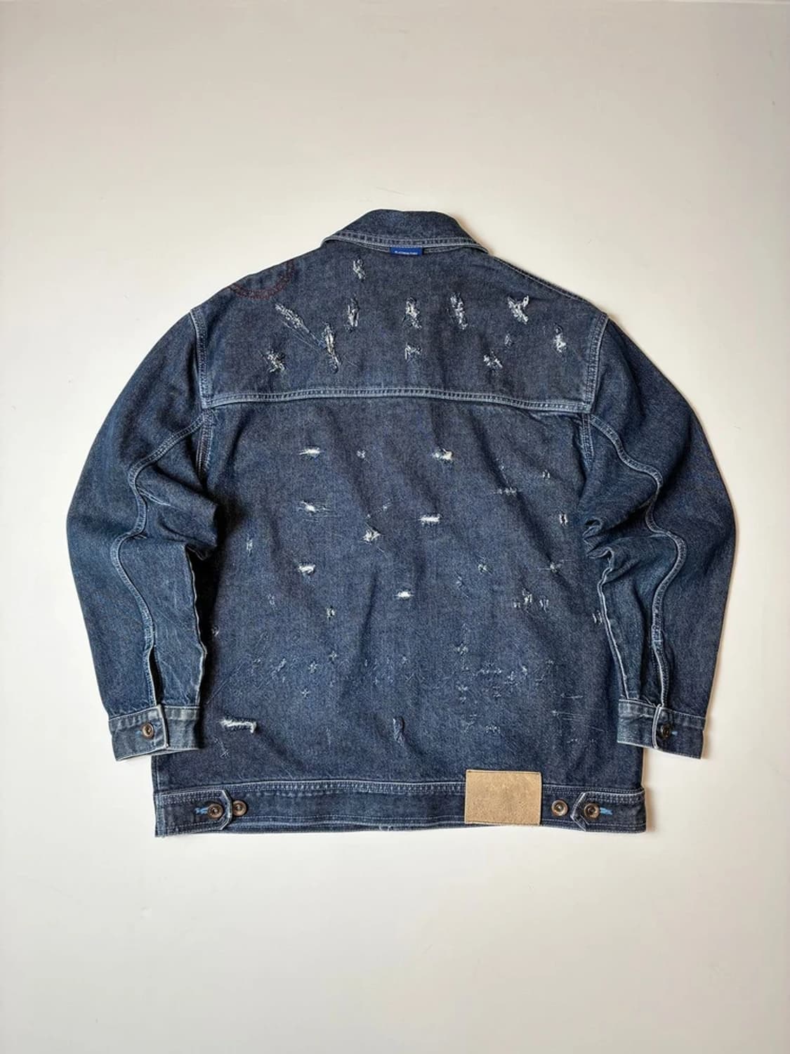 PLATINUM FUBU푸부 00's올드스쿨 코치 데님 자켓 PN8226 상품이미지6