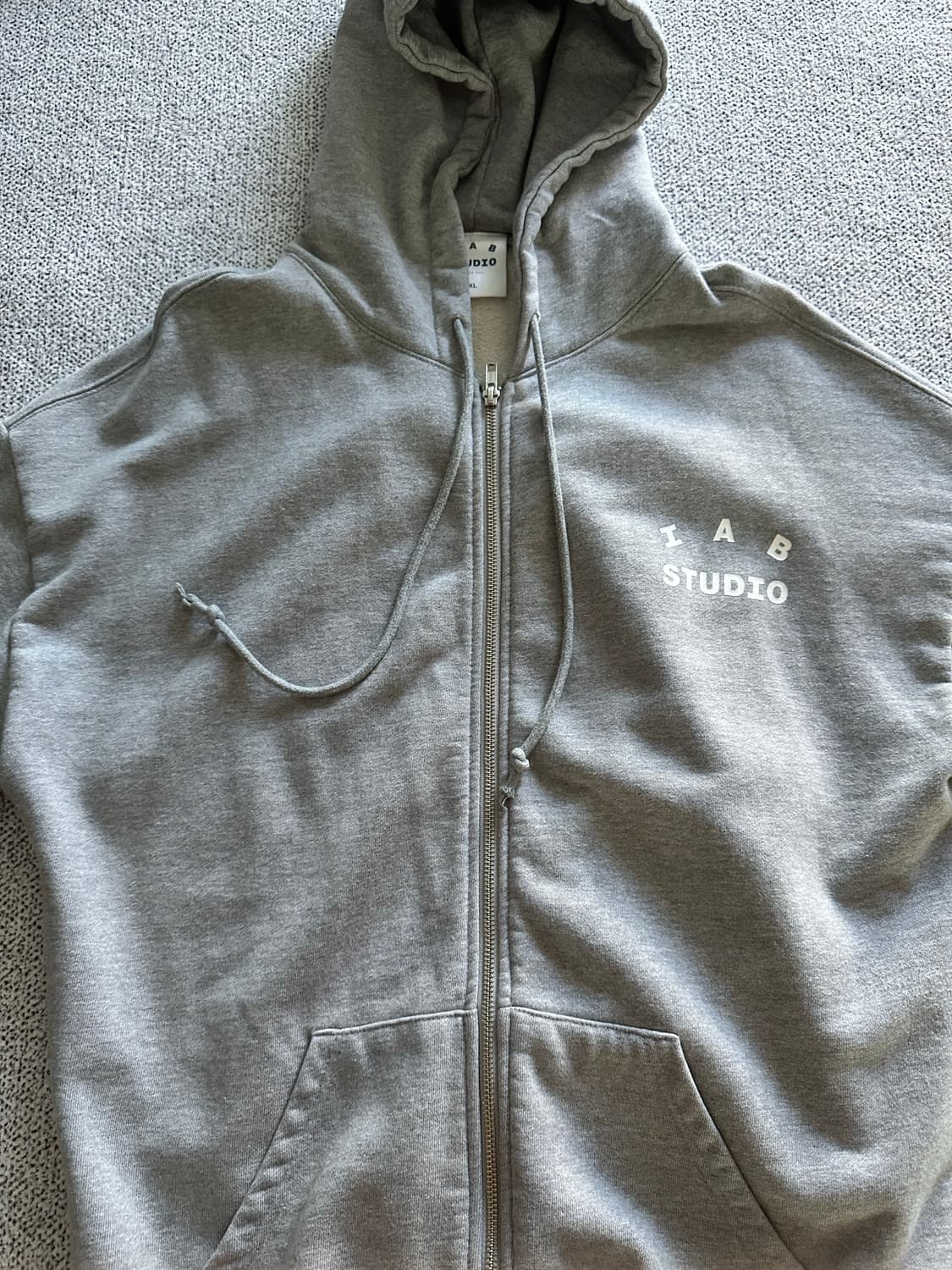 아이앱스튜디오 후드집업 XL 상품이미지3