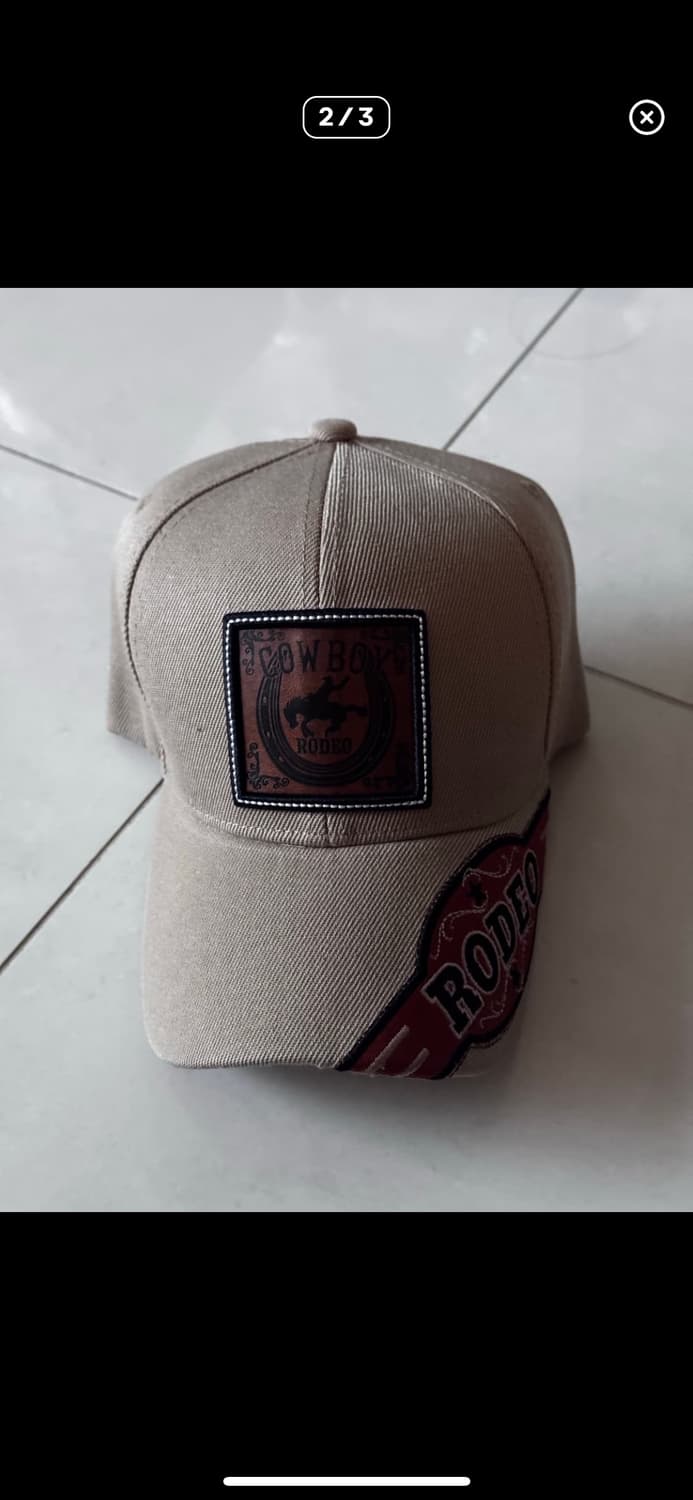 RODEO COWBOY CAP 로데오 카우보이 모자 상품이미지2