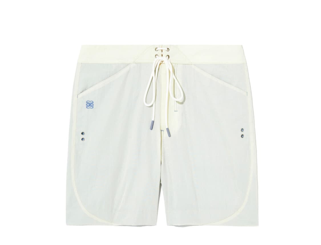 (오늘만급처)세터 투톤 스윔 쇼츠 아이보리S 새상품 상품이미지3