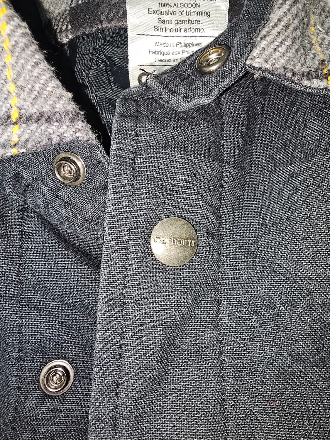 Vintage carhartt jacket 상품이미지3