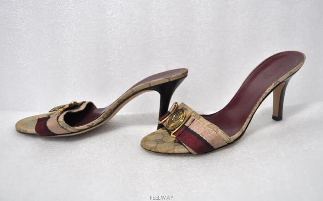 구찌/여성샌들슬리퍼(사이즈225)정품 상품이미지5