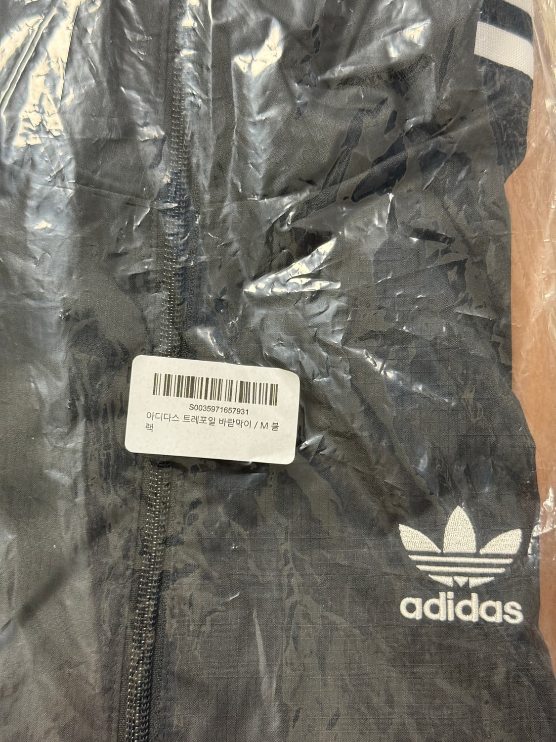 [새상품] ADIDAS 아디다스 오리지널 바람막이 져지 남성 여성 TDD 상품이미지3