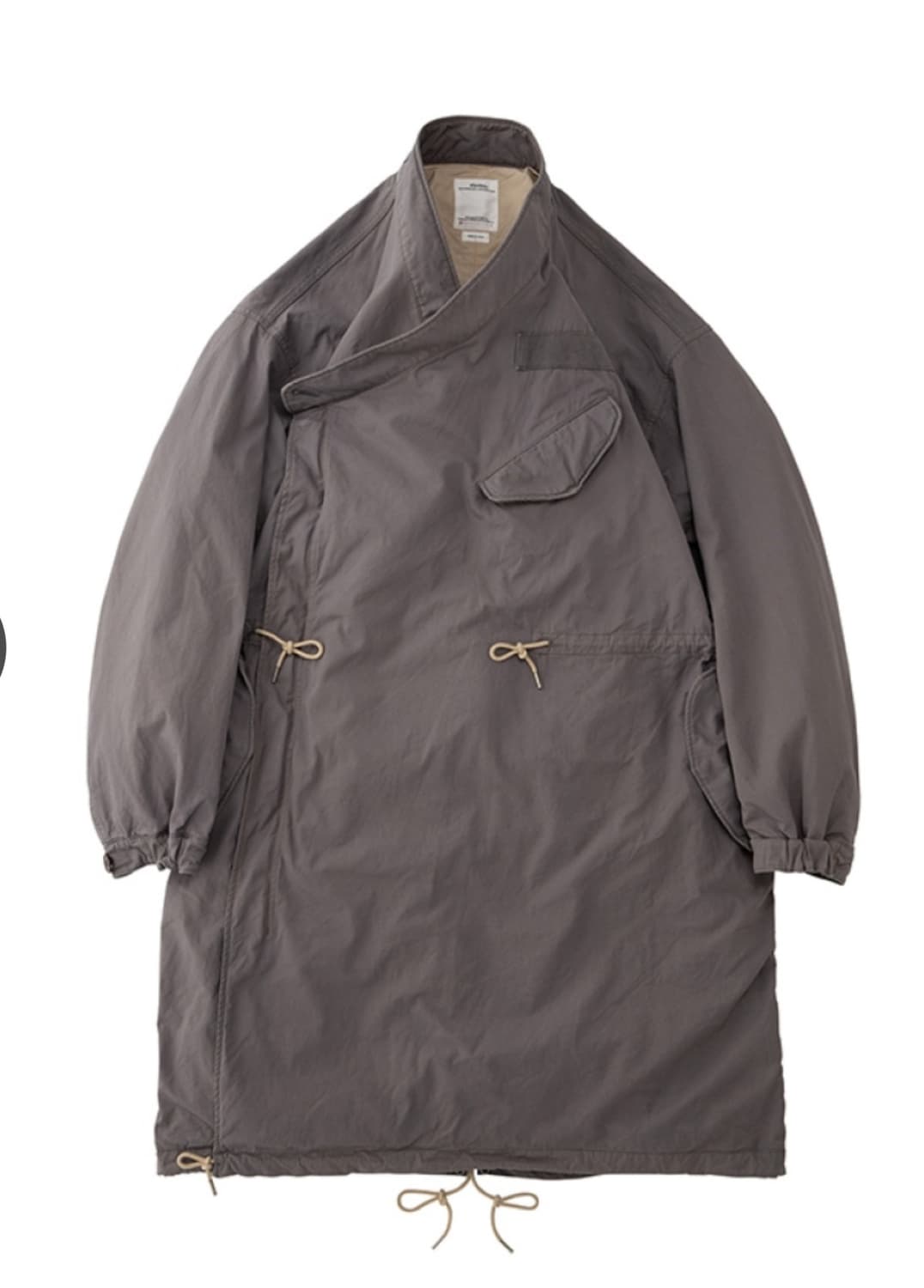 (3) visvim CHAMDO FISHTAIL PARKA GREY 상품이미지1