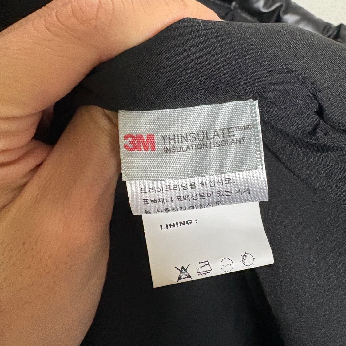 라퍼지스토어 3M 신슐레이트 글로시 M65 피쉬테일 파카 / 블랙, L 상품이미지9