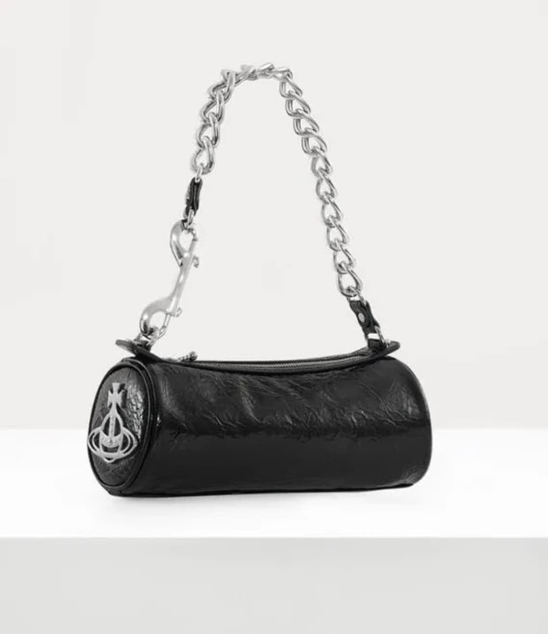 비비안웨스트우드 블랙 신디 실린더백 숄더백 가방 상품이미지1