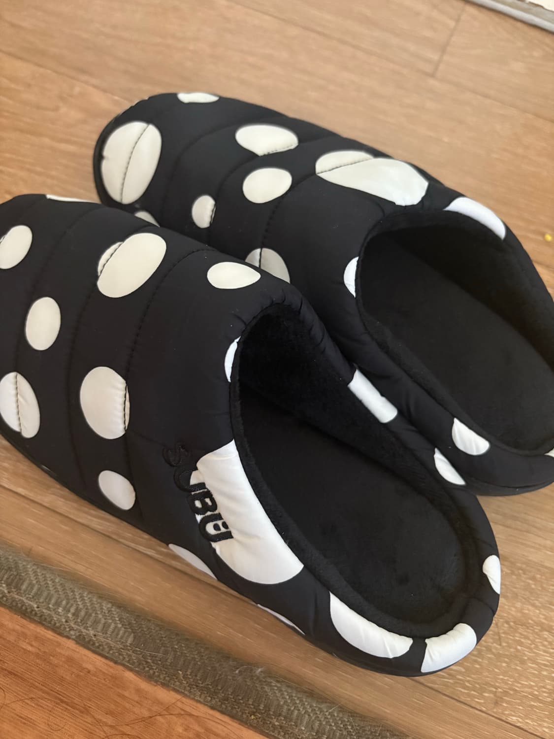 스부 도트 슬리퍼 1사이즈 상품이미지4
