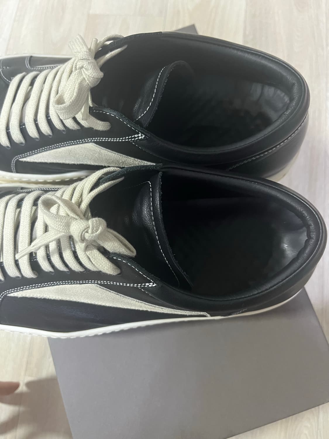 26SS 릭오웬스 빈티지 릭 반스 / 45size 상품이미지4