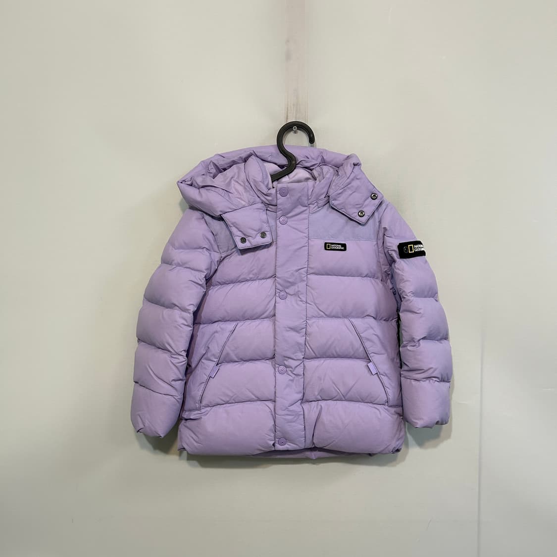 내셔널지오그래픽 키즈 패딩 120 새상품급 상품이미지1