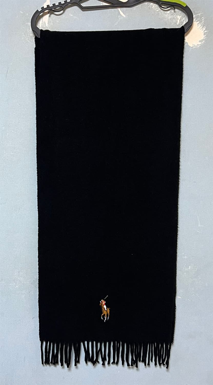 POLO 폴로 울 머플러 상태좋음 빅포니 프리  상품이미지1