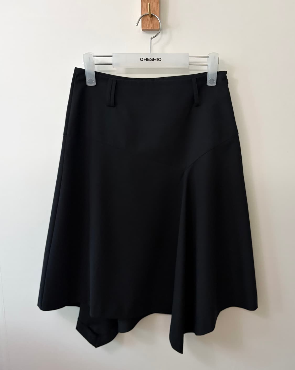 오헤시오 ASYMMETRIC FLARE SKIRT 상품이미지7