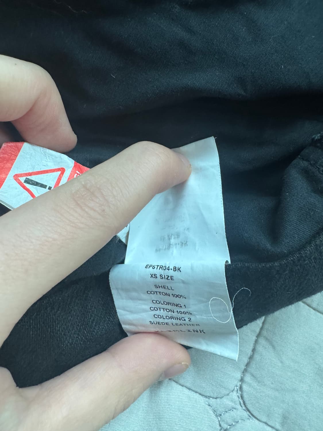 [xs] 엑슬림 ep6 04 트라우저 블랙 상품이미지2