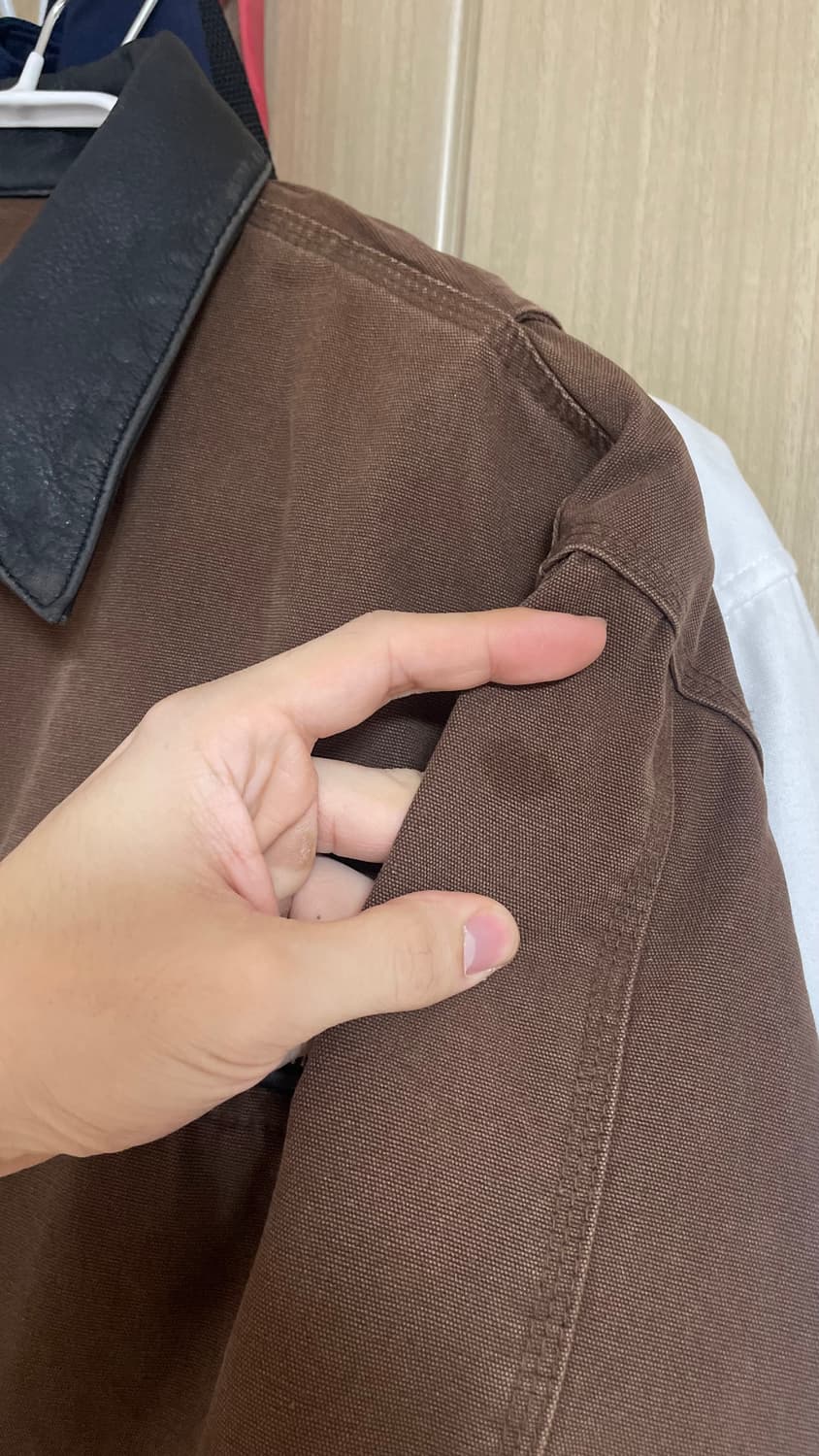 토니웩 레더 카라 워크 자켓 XL 상품이미지4