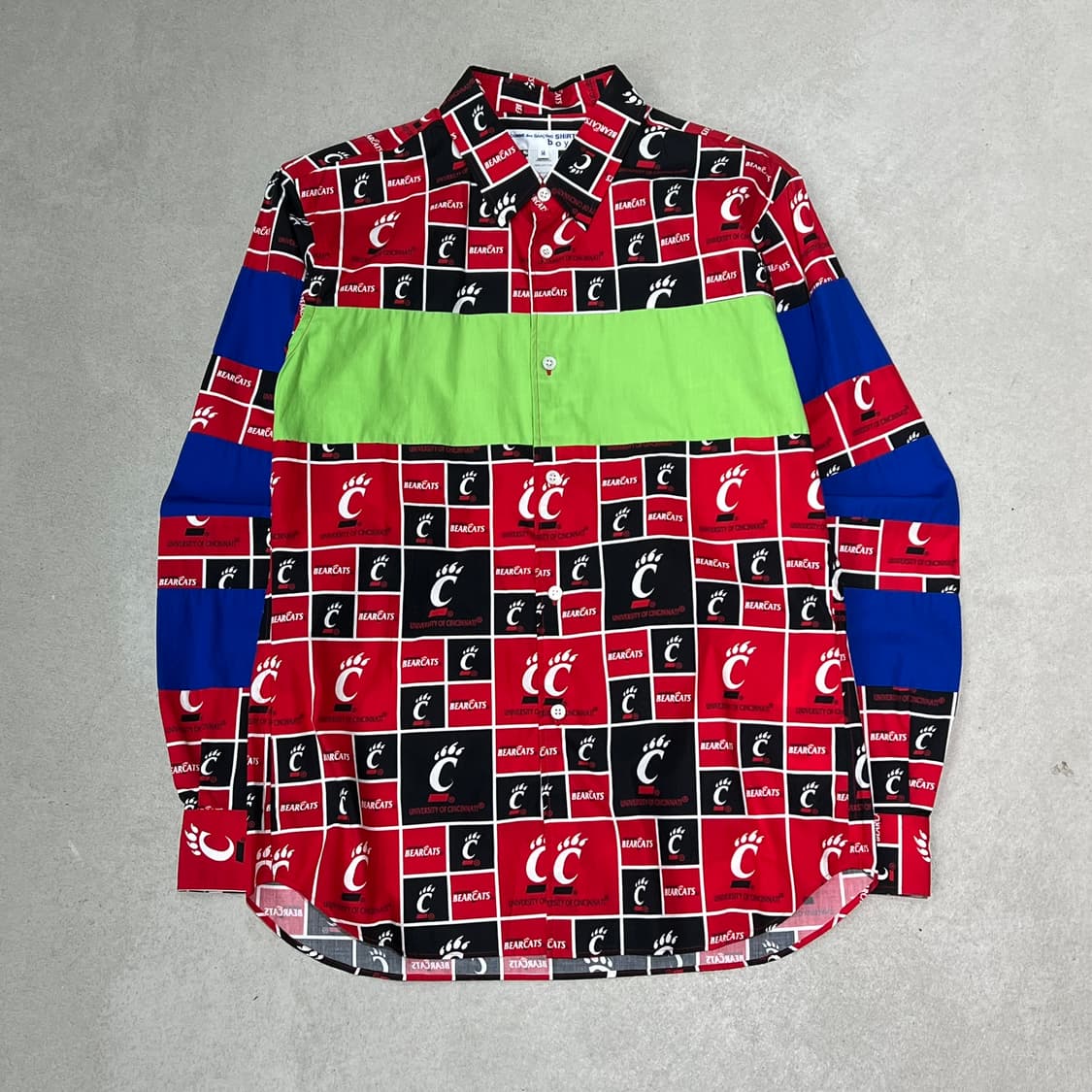 꼼데가르송 멀티패턴 셔츠 s09240 상품이미지1