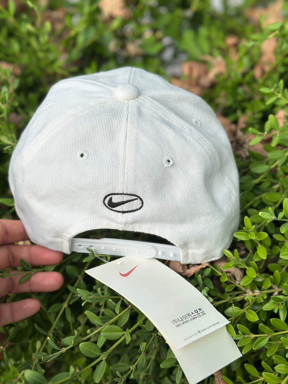 (새상품) 90s NIKE 나이키 just do it 모자 Korea 상품이미지3