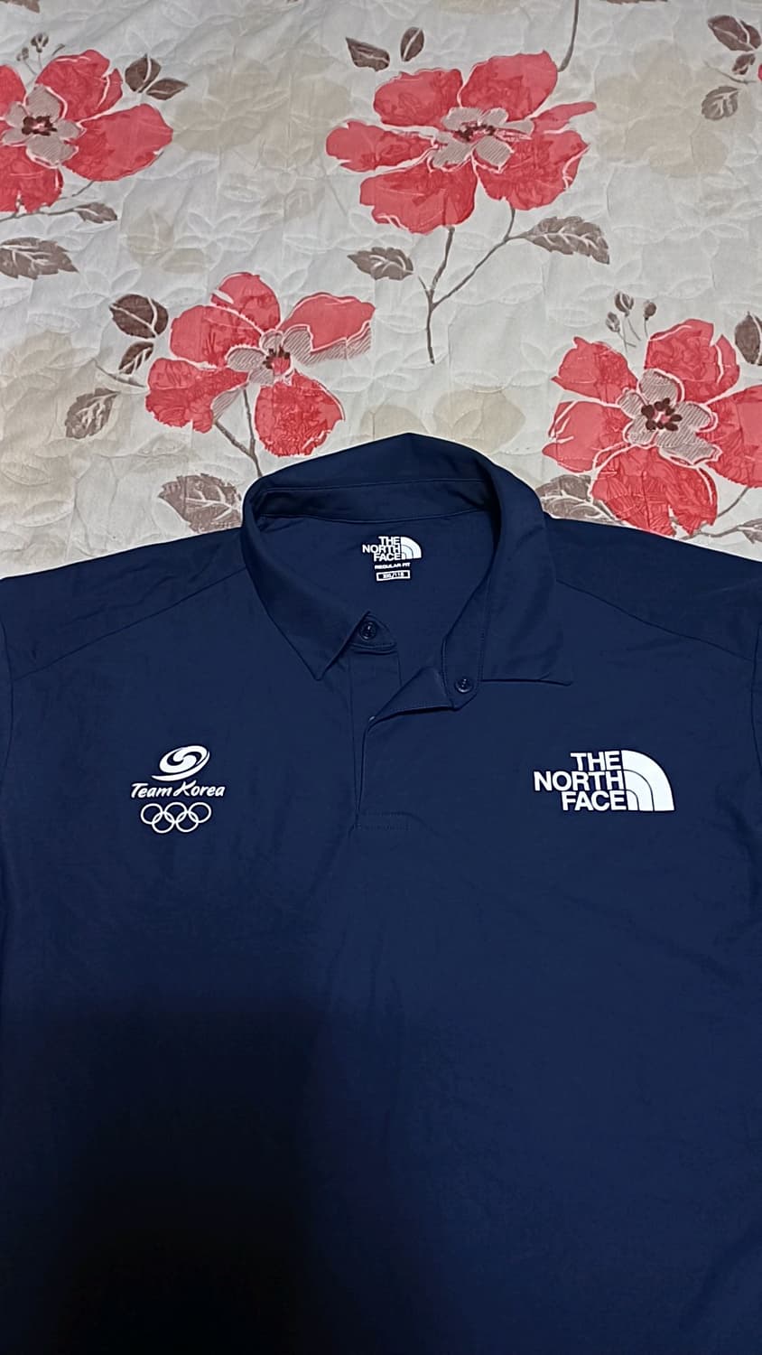 노스페이스 냉감기능성티 빅사이즈 실측120 가슴63 기장78 상품이미지2