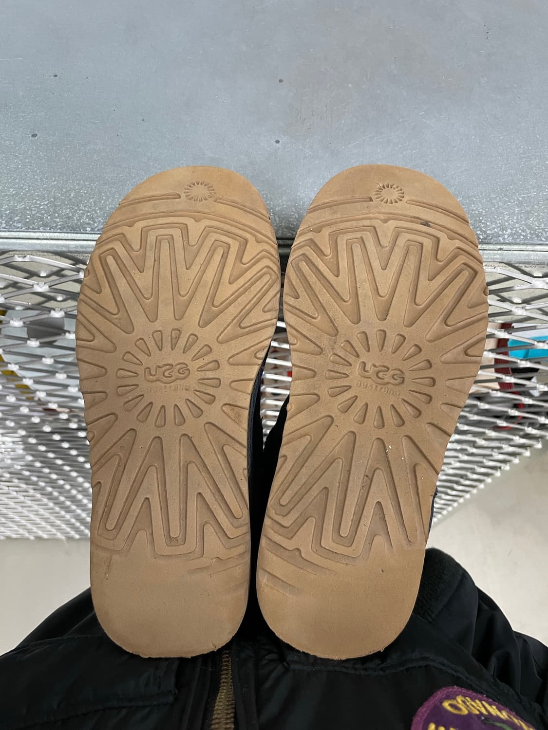 어그 클래식 미니 부츠 네이비 w7 상품이미지6