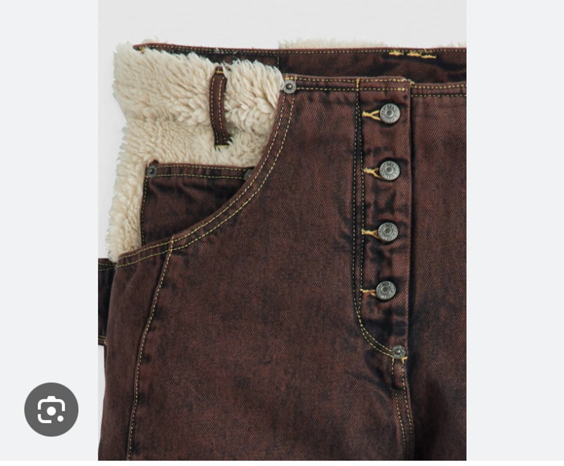 키코 코스타디노브 x 리바이스 paneled jeans 26 상품이미지4