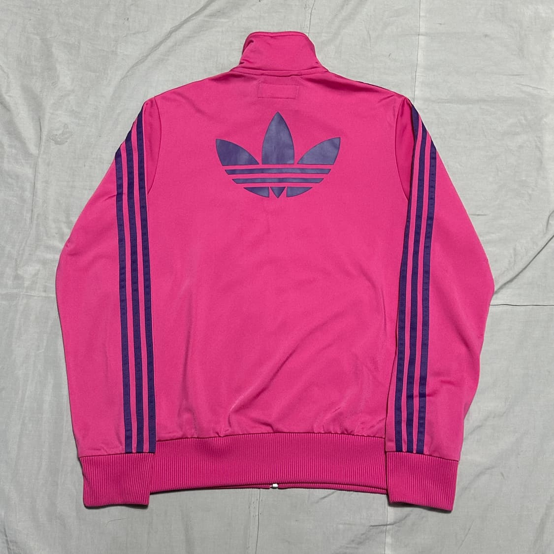 아디다스 파이어버드 퍼플라인 핑크 트랙탑 져지 상품이미지2