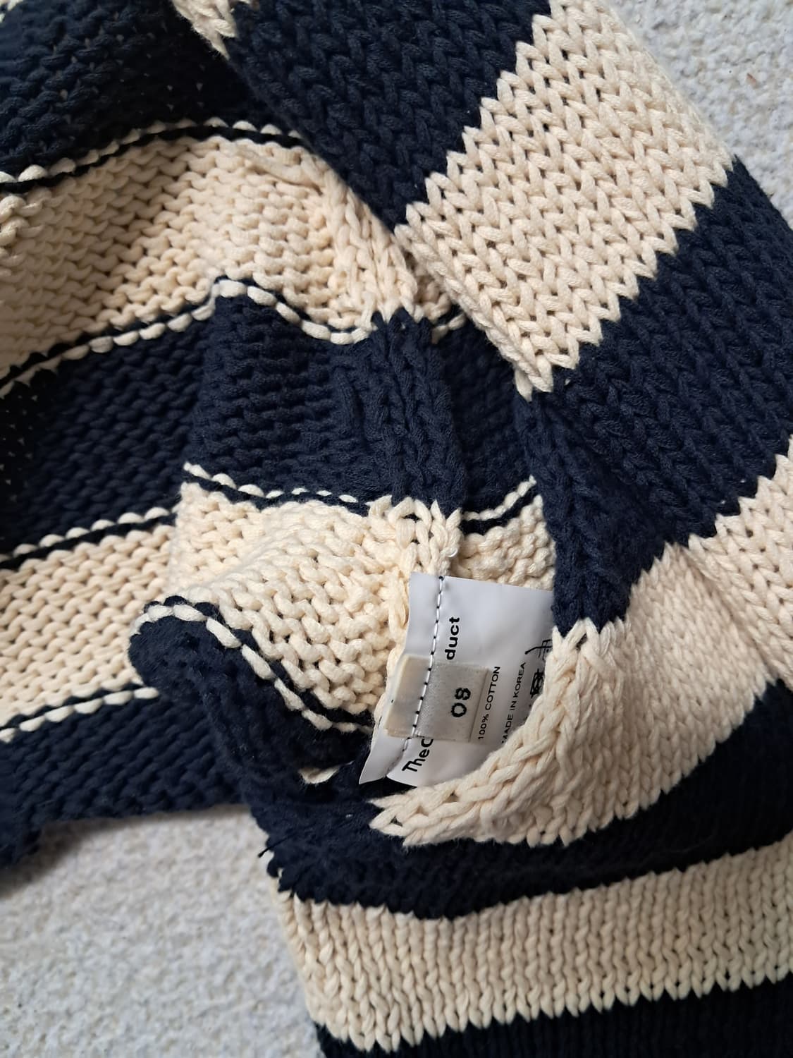 더오픈프로덕트 볼레로 니트 탑 상품이미지3