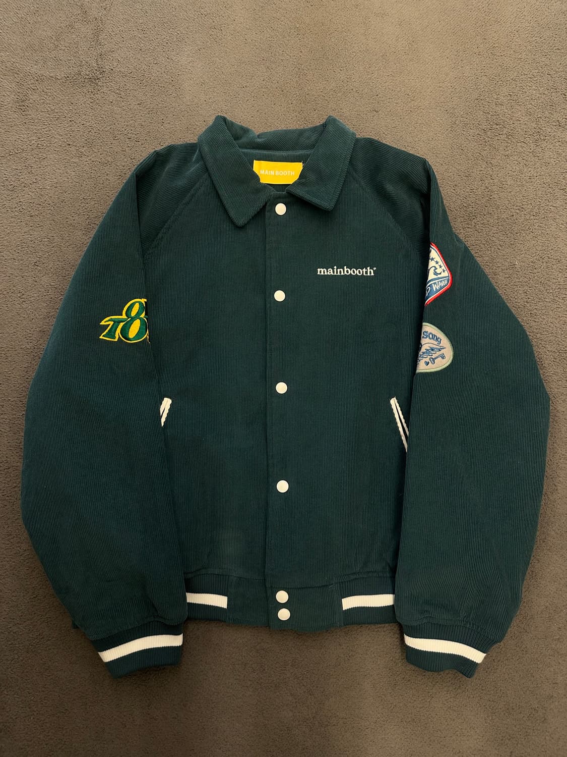 메인부스 S.C 코듀로이 바시티 처분  상품이미지1