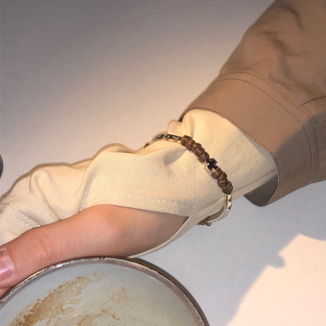 ☯️ hippie violet bracelet 팔찌 상품이미지2