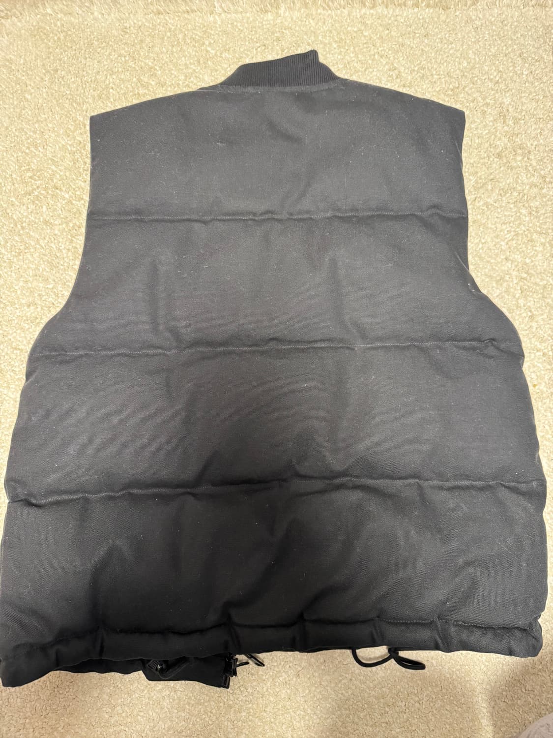 칼하트 패딩조끼 상품이미지2