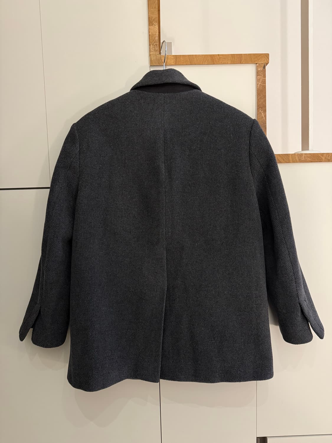 GBH 지비에이치 여성 울 코트 프리사이즈 상품이미지6