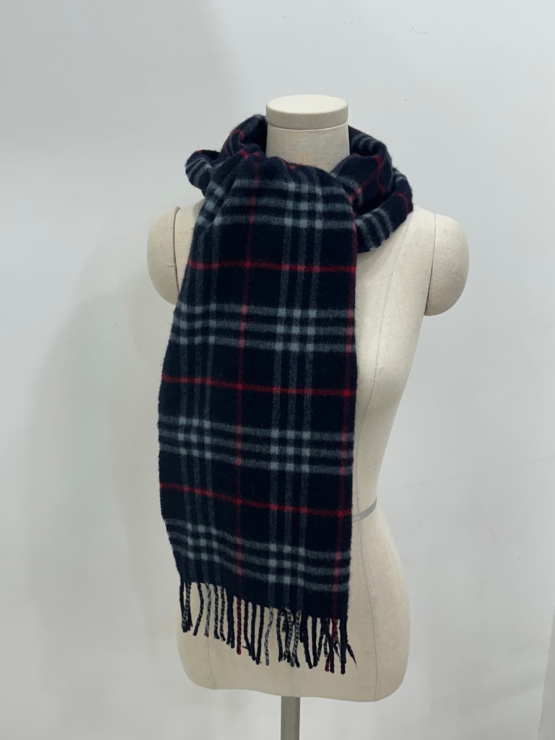 버버리 캐시미어 목도리 상품이미지6