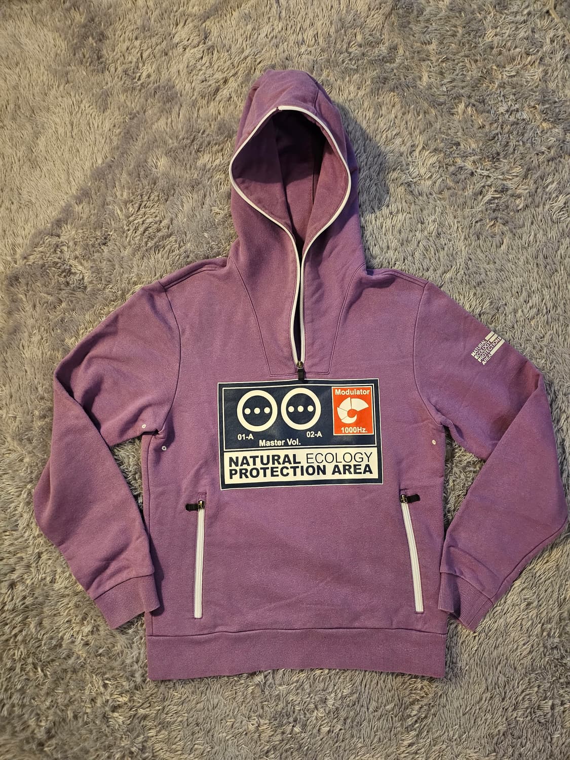 (L-95)네파 단종 풀페이스 집업 아노락 남여공용 후드티 상품이미지1