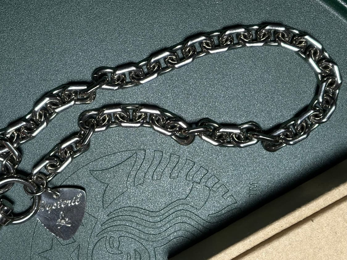 히스테릭글래머 피크 체인 상품이미지3