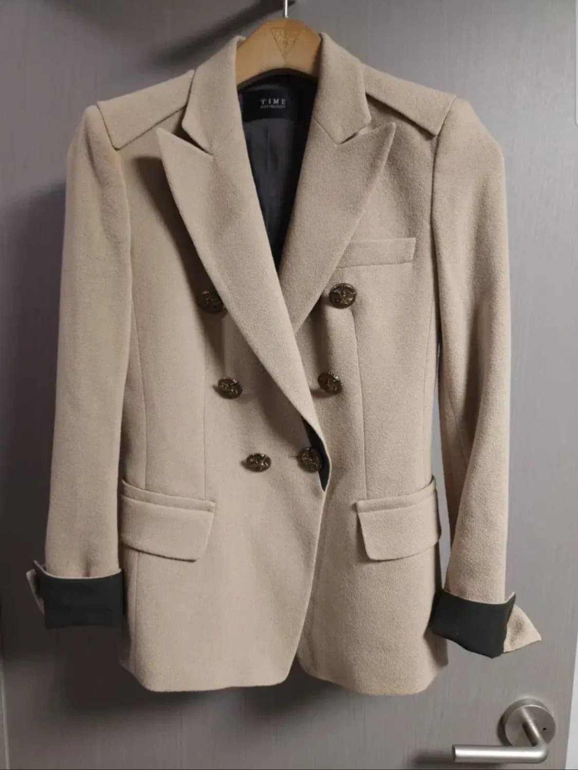 한섬 타임 케쥬얼 모 저켓, 82-94-160 상품이미지1