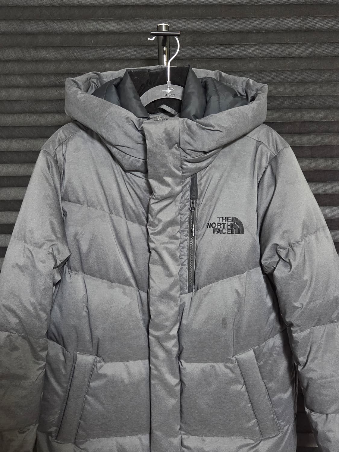 (정품) [노스페이스] 구스다운 롱패딩 판매합니다. 상품이미지2