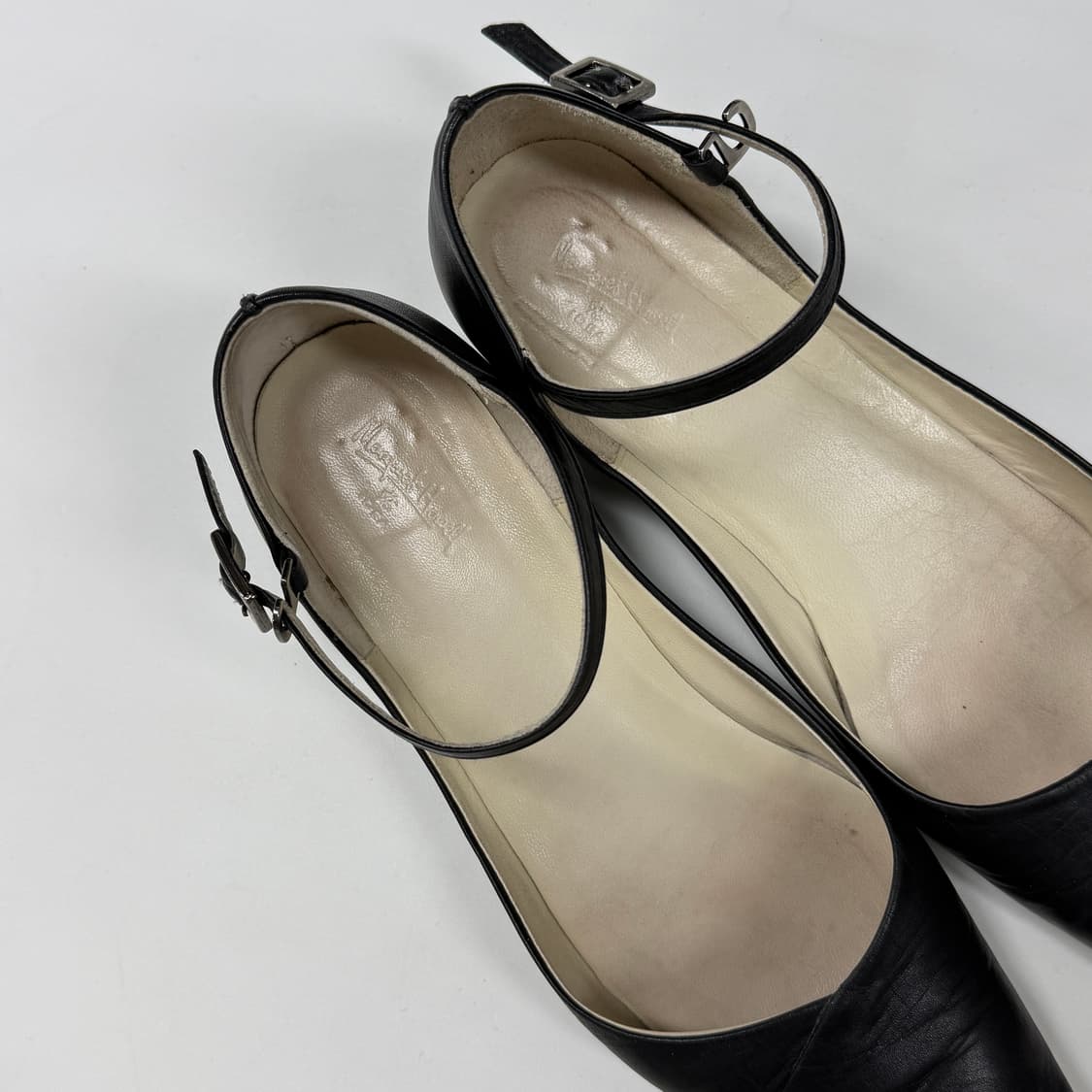 old Margaret Howell strap pumps 상품이미지4