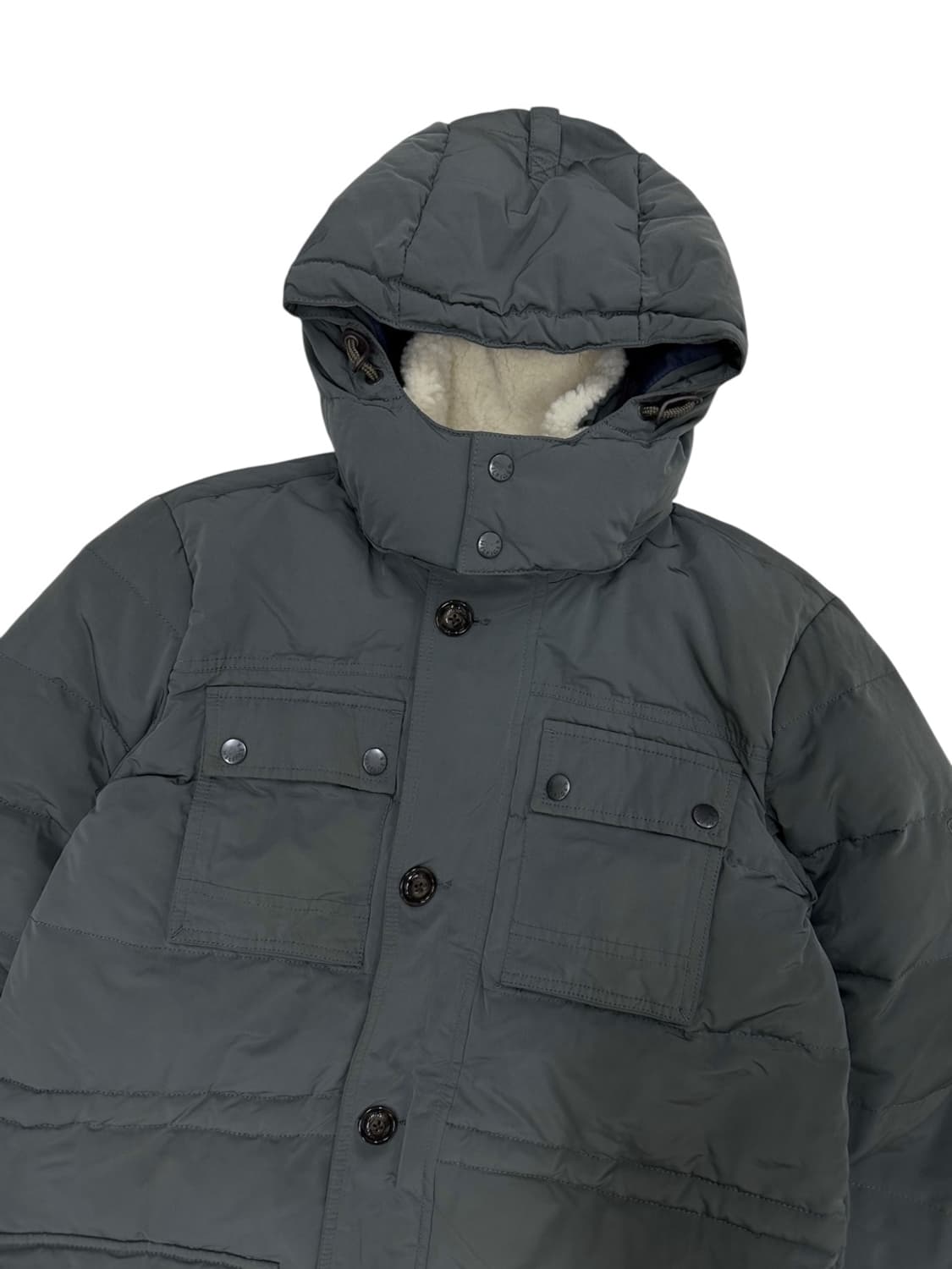 타미힐피거 양가죽 덕다운 카라코람 카키그레이 (M)  상품이미지2