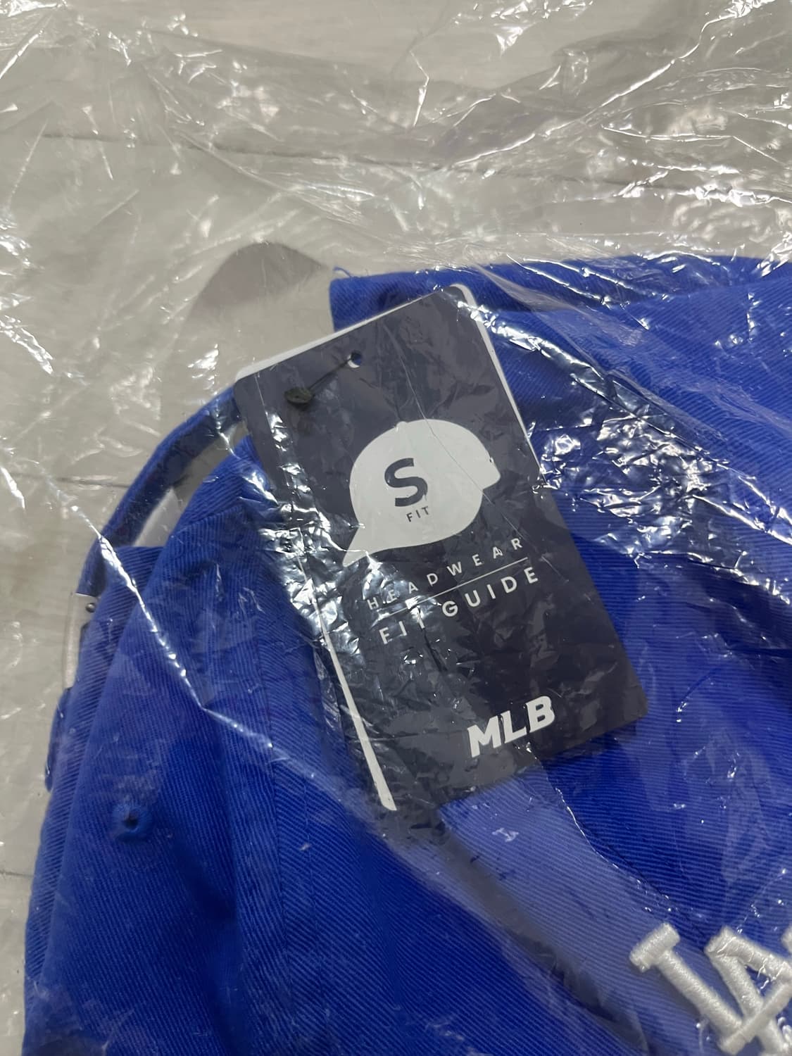 MLB LA 다저스 블루 볼캡 새상품 상품이미지3