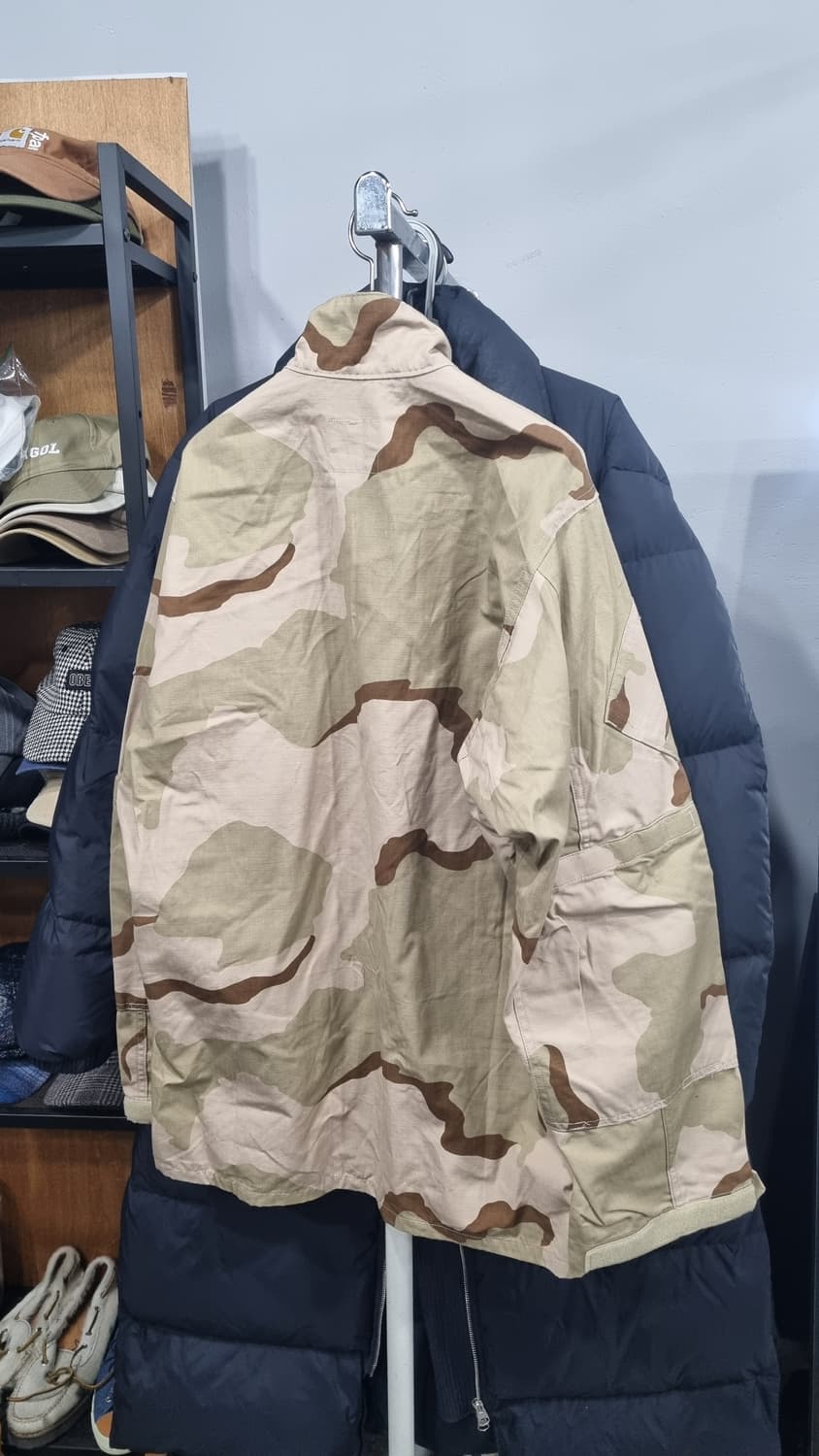 미군 USA 카모 밀리터리 셋업 상의100~105, 바지 허리33 상태굿 상품이미지3