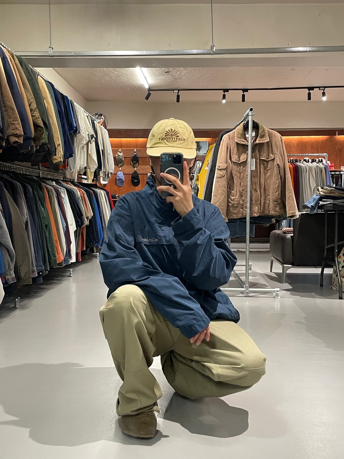 컬럼비아 나일론 자켓    상품이미지3