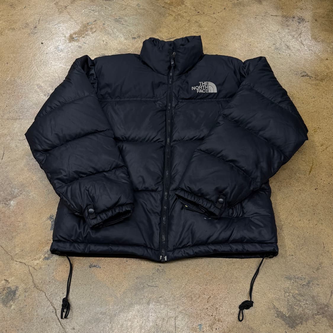 [정품/S] 노스페이스 블랙 패딩 점퍼 b19 상품이미지2