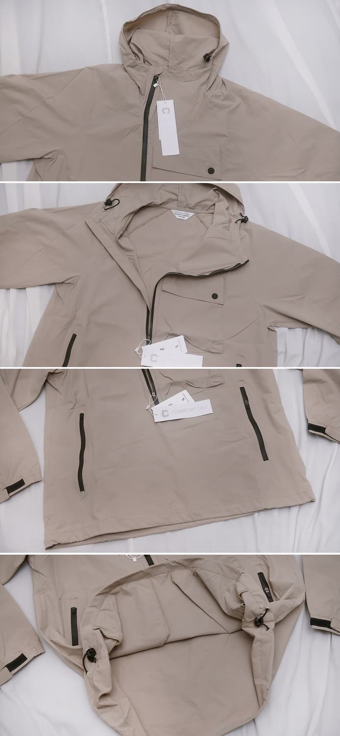 미착용) 라퍼지스토어 컴포트드라이 방수 아노락 후디 (M 100-105) 상품이미지4