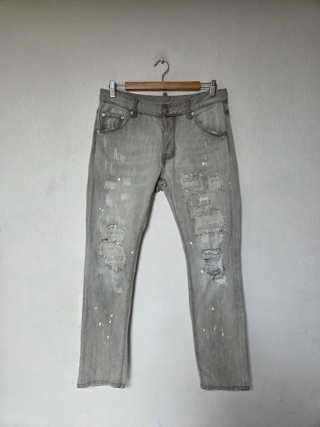 디스퀘어드2 남성 청바지 그레이진 48(31) 상품이미지1